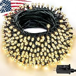 Extra-Long 95FT 240LED Christmas String Lights