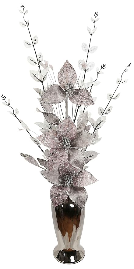 Dried Artificial Flowers Home Furniture Diy Artificial Silk