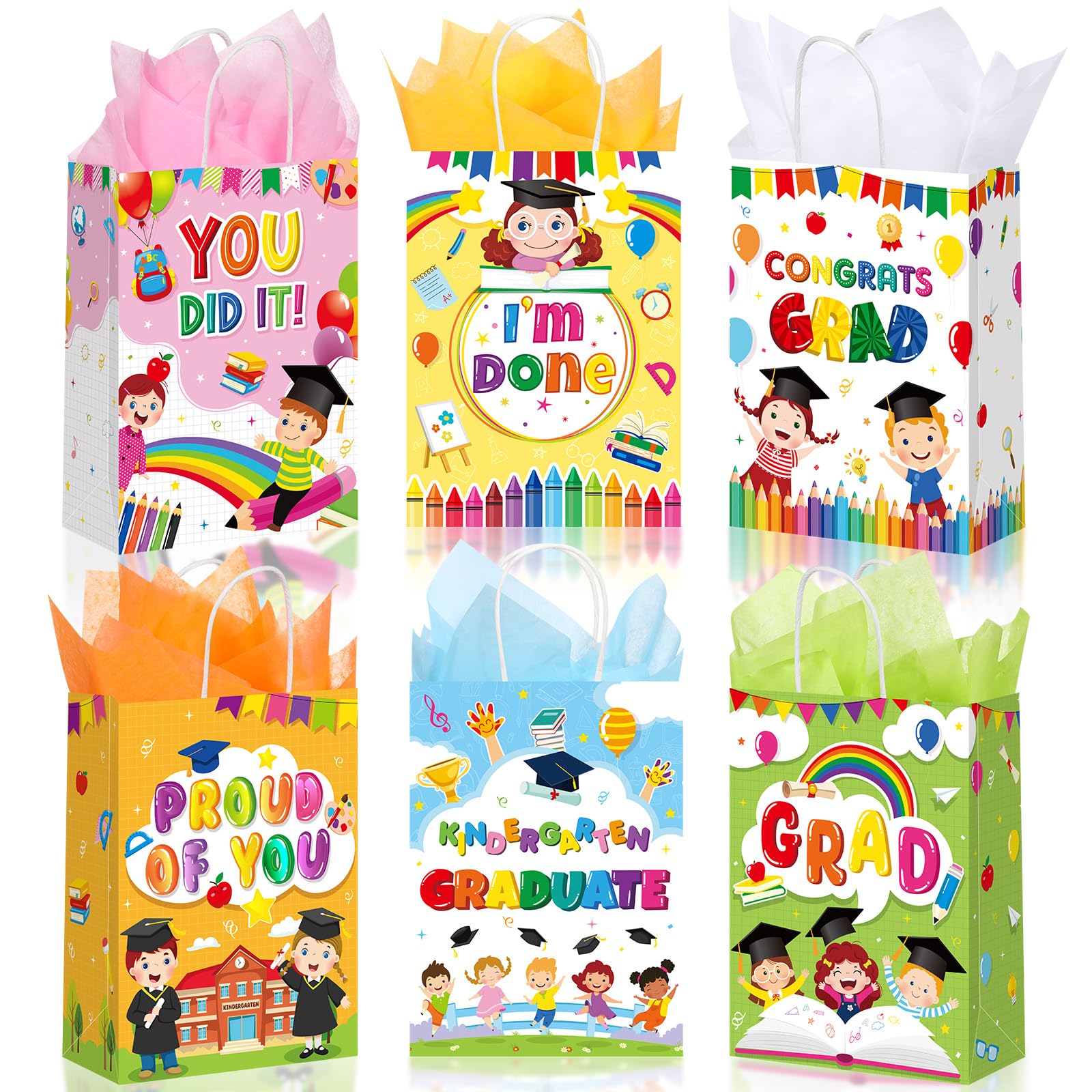 Capoda 30 Pcs Preschool Graduation Gifts Kindergarten Graduation Gifts ...