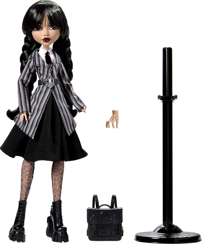x Mercoledì Addams Bambola