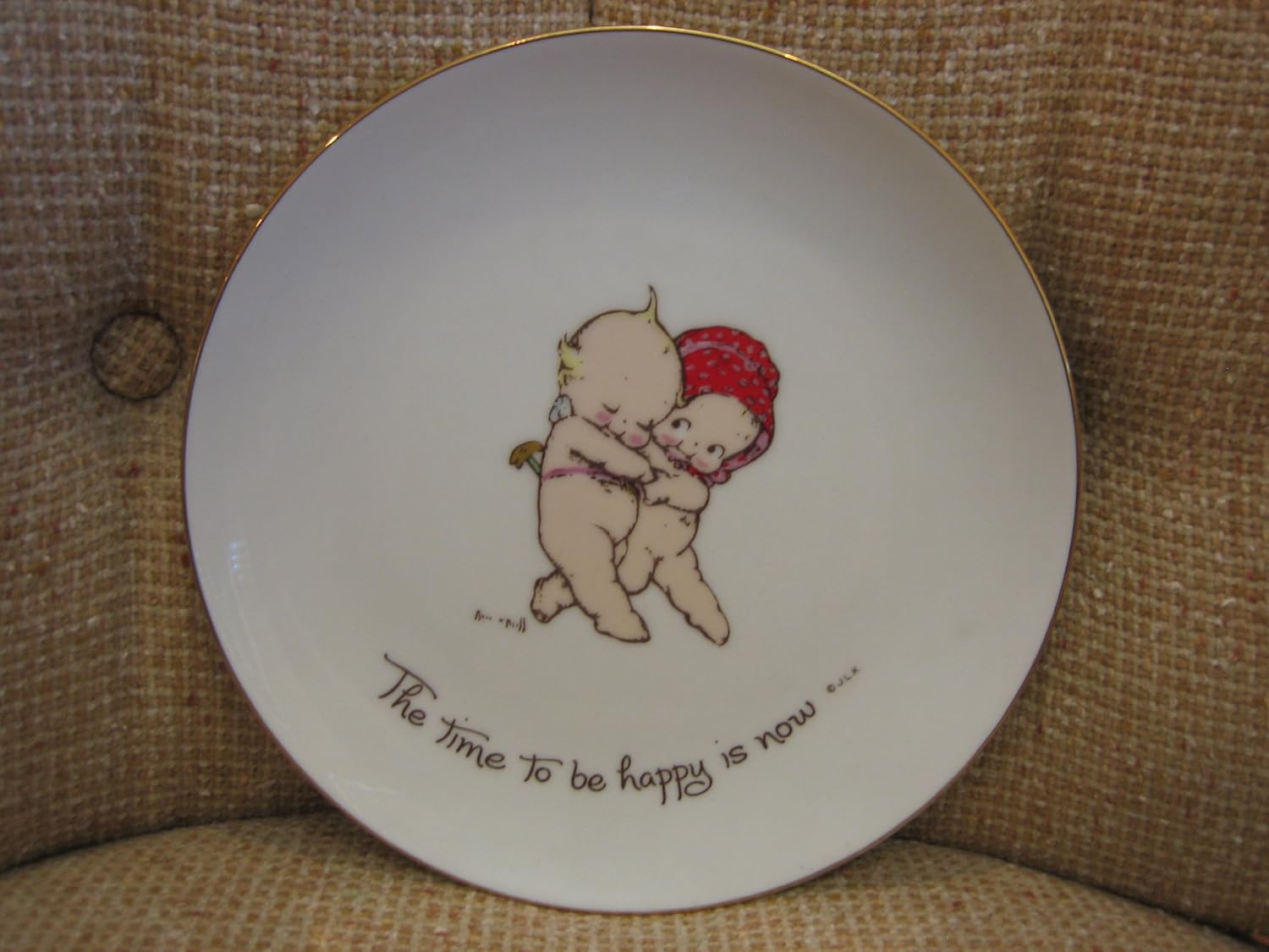 kewpie collector plates