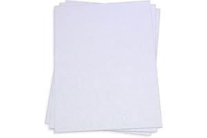 LCI PAPER Kunzite Purple Paper - 8 1/2 x 11 Stardream Metallic 81lb Text, 25 Pack