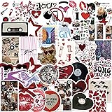50Pcs Aesthetic Downtown Girls Stickers Pack Cool