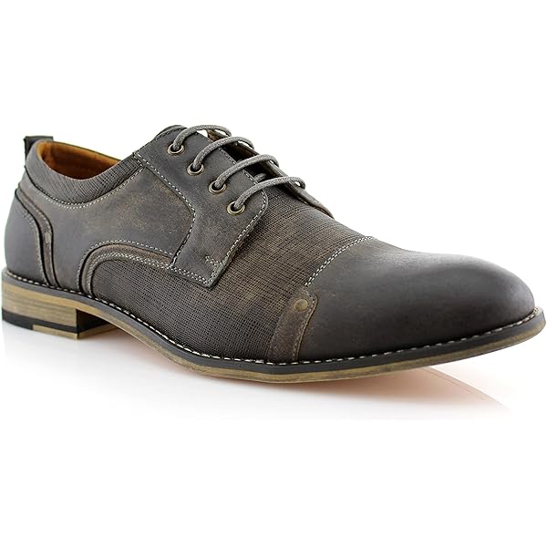 Amazon.com | Steve Madden Men's Gionni Oxford, Grey, 8 M US | Oxfords
