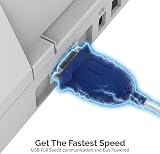 SABRENT USB to RS232 DB9 Serial Adapter Cable PL-2303 Prolific view 5