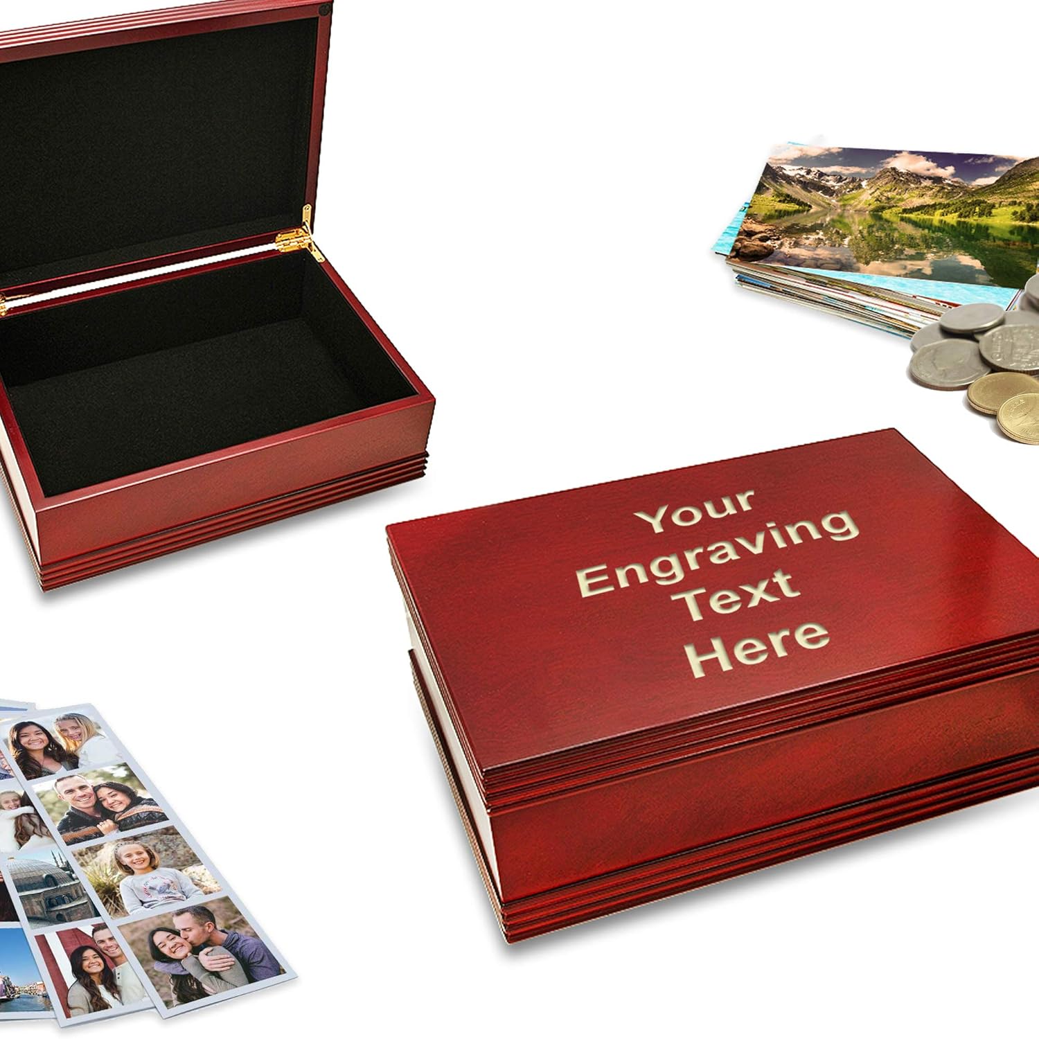personalized busy box