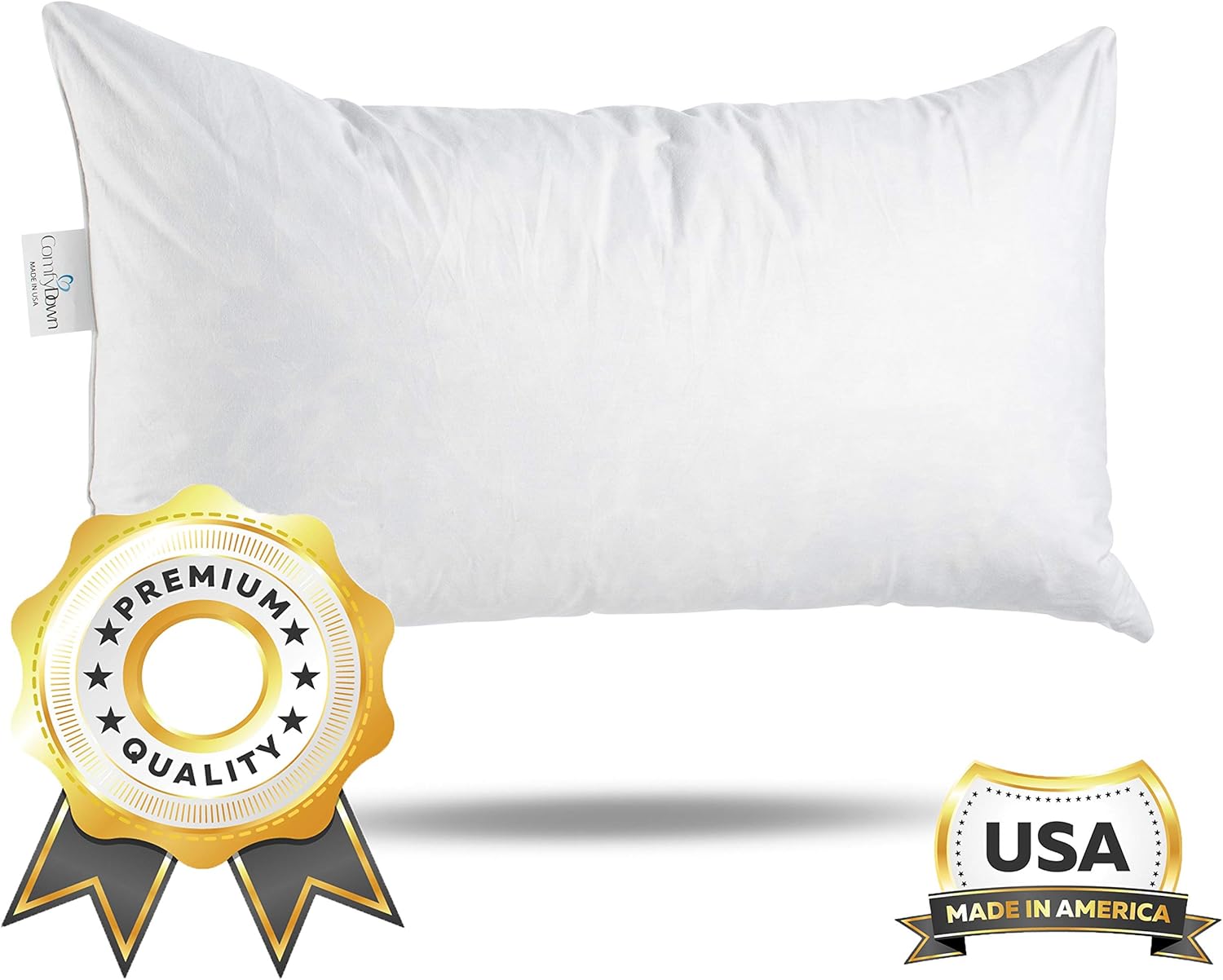 Amazon Com Comfydown 95 Feather 5 Down 14 X 24 Rectangle