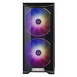 Lian Li LANCOOL 215 Mesh Black Tempered Glass ATX