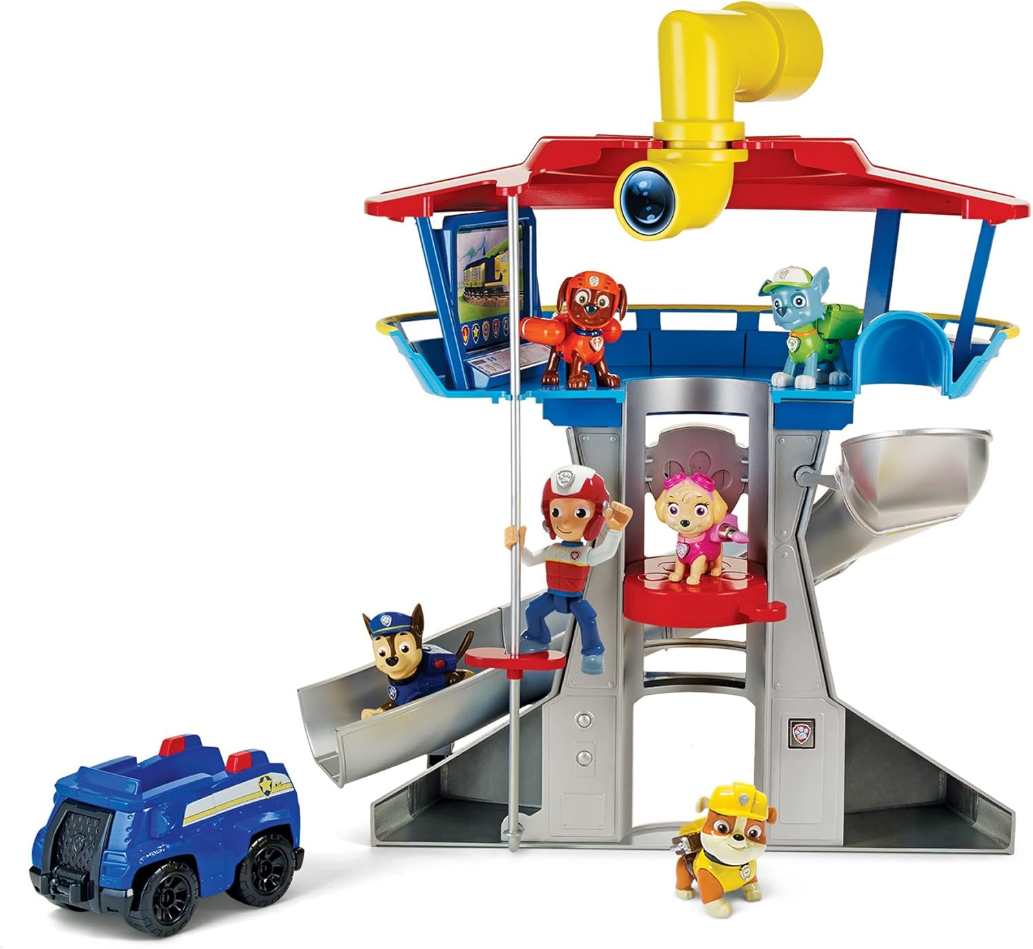 mini paw patrol lookout tower