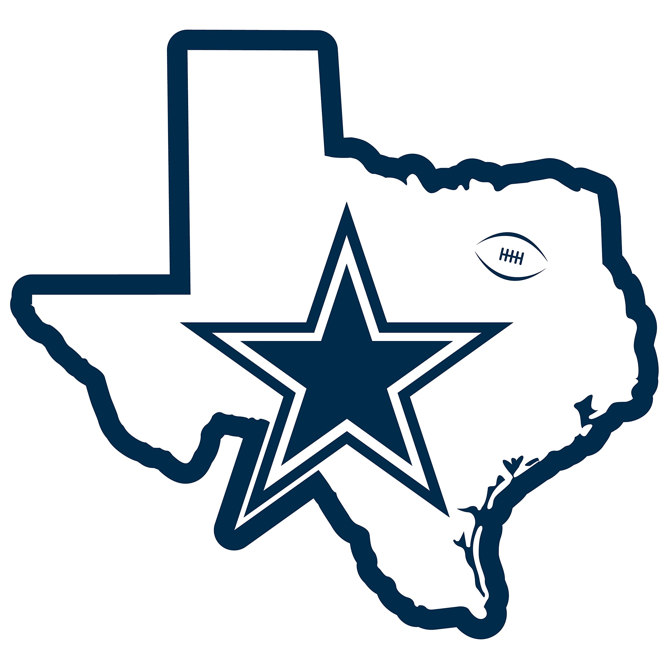 Siskiyou Sports Fan Shop Dallas Cowboys Home State 11 Inch Magnet One Size Team Color