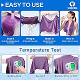Sukeen Cooling Towel Microfiber 100 x 30 cm with Pouch view 3