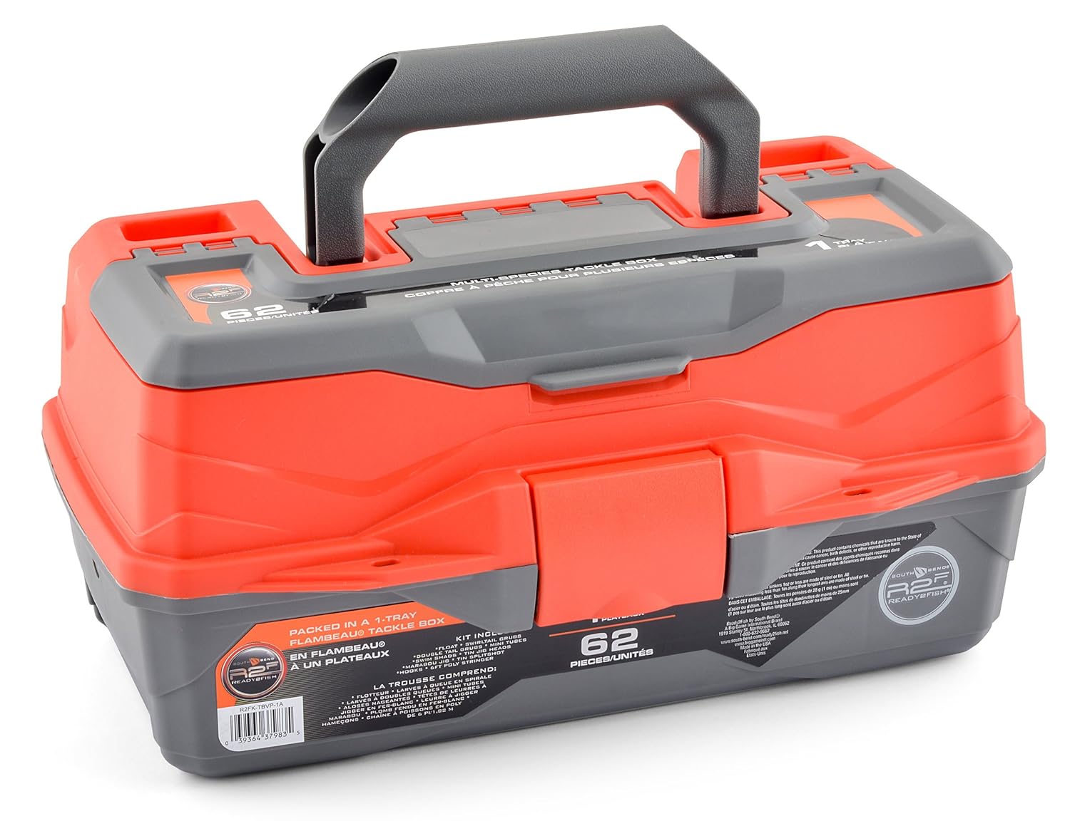 Ready 2 Fish Tackle Box 1 Tray, Tackle Boxes Amazon Canada