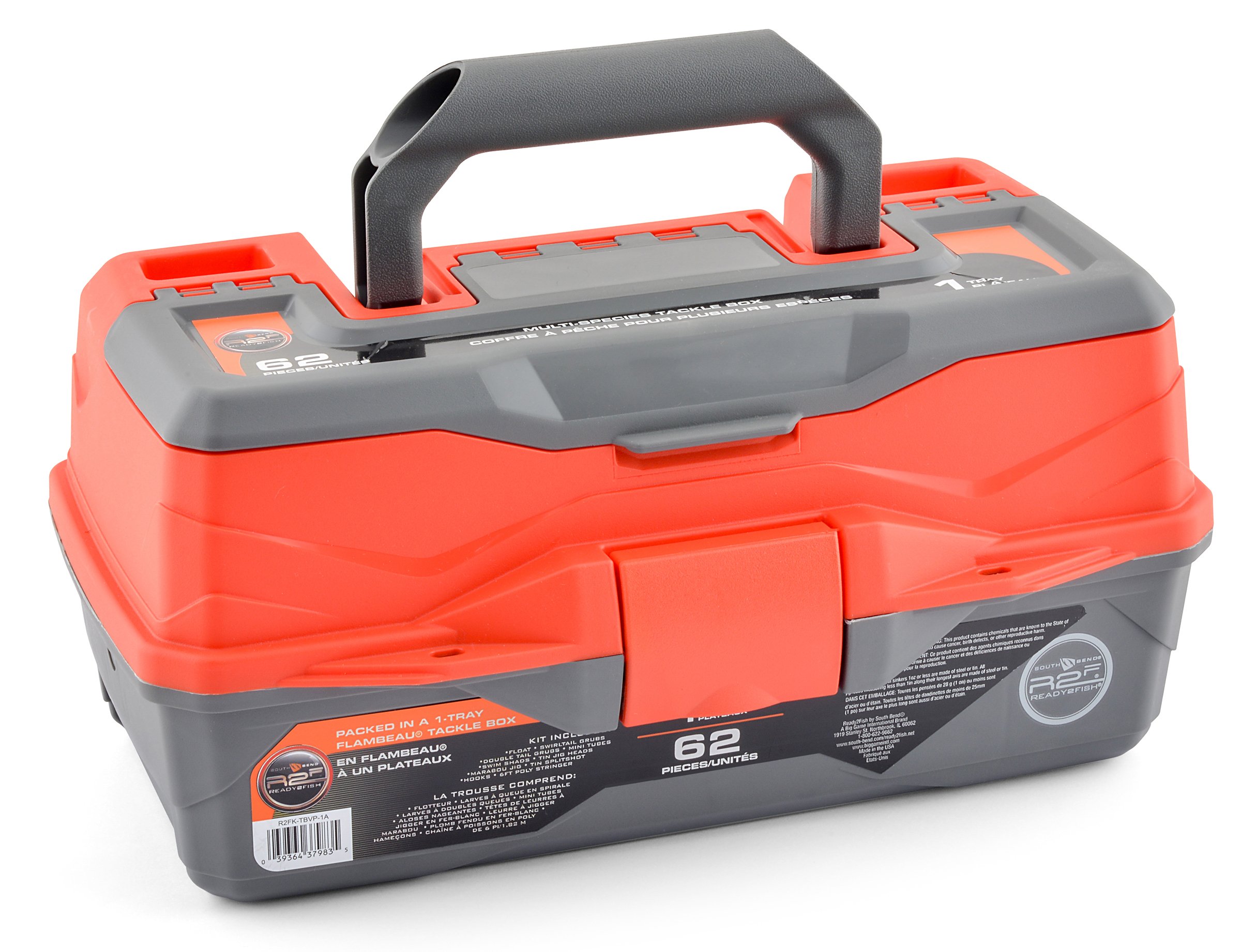 full fishing tackle box