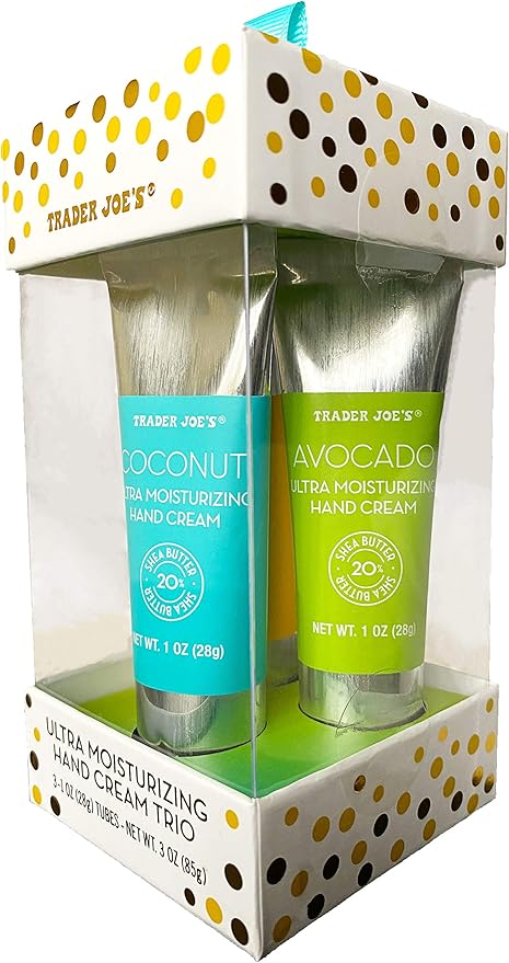 ultra moisturizing hand cream trader joe's