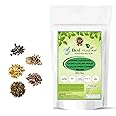 Desi Nushke Gokhru,Salab Mishri,Kaunch Beej,Salam Panja & Irani Akarkara Root Powder Combo For Men | 200gm