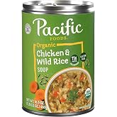 Pacific Foods, Soup Chicken And Wild Rice Organic, 16.3 Ounce