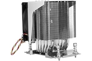 EVGATSAUTO CPU Cooler for EPYC 7000 Series 3800RPM Low Noise Cooling Fan with Socket SP3 High Performance Heat Sink for H11 4