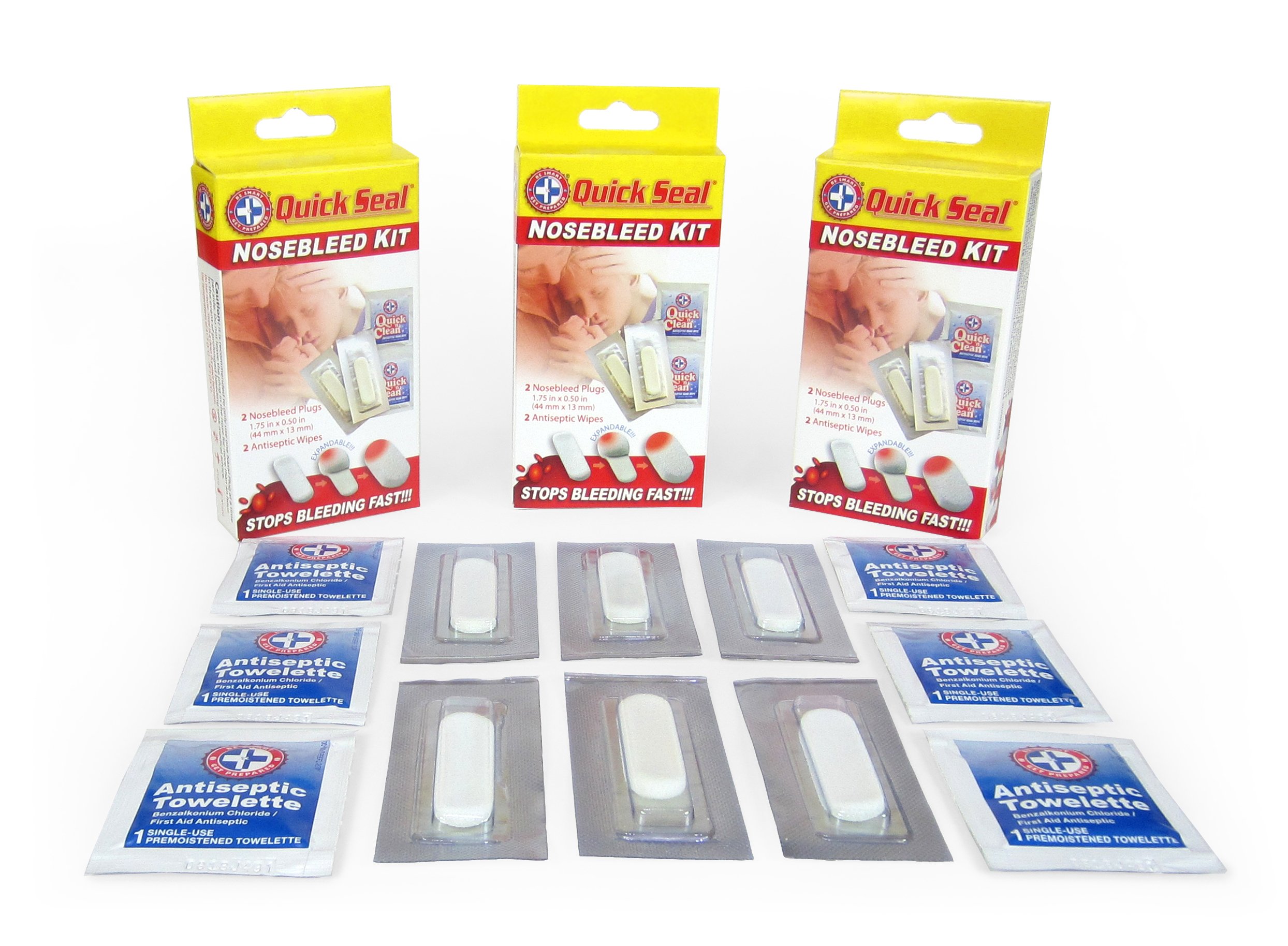 Walgreens Nosebleed Plugs, 3 ea Health & Personal Care
