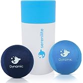Serenilite Hand Therapy Exercise Stress Ball Bundle - Stress Ball 2.0 with Dynamic Resistance &amp; Grip Strengthening - Therapeutic Hand Restoration