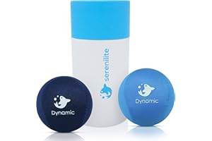 Serenilite Hand Therapy Exercise Stress Ball Bundle - Stress Ball 2.0 with Dynamic Resistance & Grip Strengthening - Therapeutic Hand Restoration