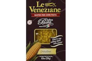 Le Veneziane Italian Gluten Free Corn Pasta Ditalini 250