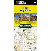 Moab Day Hikes Map (National Geographic Topographic Map Guide, 1718)