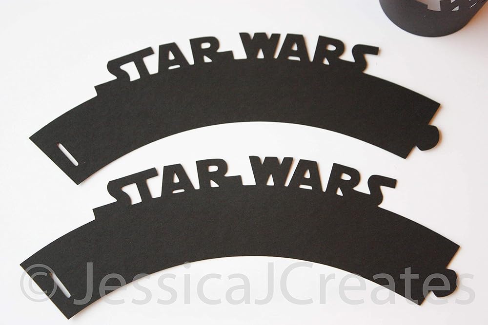 star wars cupcake liners