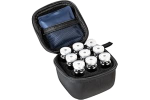 Insulin Cooler Travel Case 9 Vials Holder,Insulin Peptide Vial Case for Fridge Insulin Carrying Case Fridge Holder Storage Ho