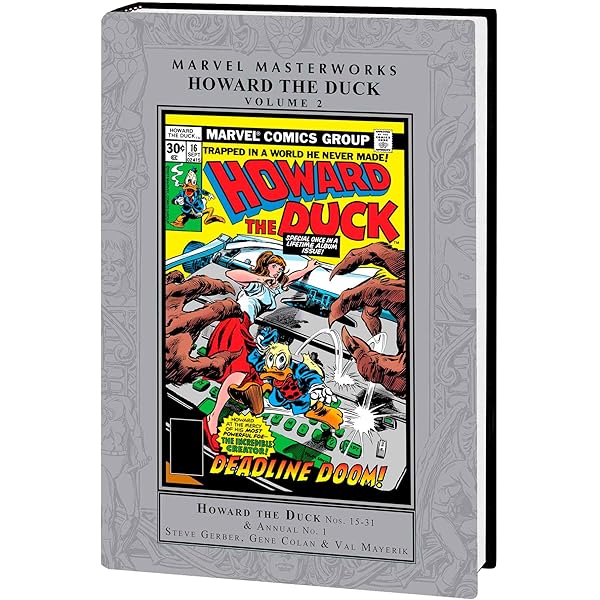 Amazon.com: MARVEL MASTERWORKS: HOWARD THE DUCK VOL. 1