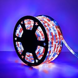 150ft LED Rope Lights Outdoor, 1080 LED Flexible