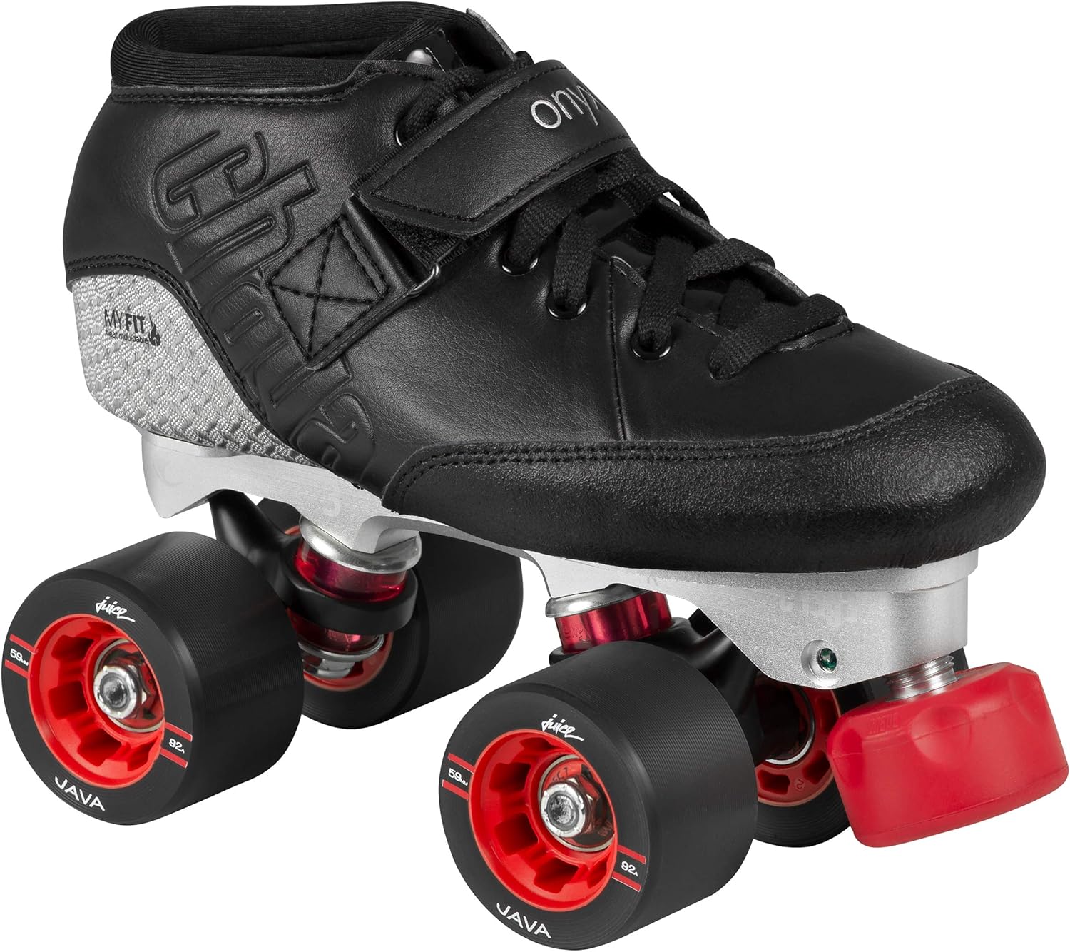 Chaya Onyx Quad Derby Roller Skate