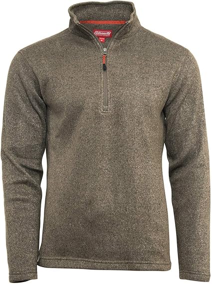 coleman sweater fleece full zip