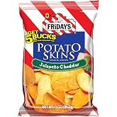 T.G.I. Friday's Jalapeno Cheddar Potato Skins, 3-Ounce (Pack of 6)
