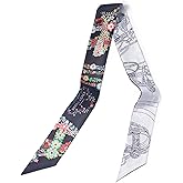 Mulberry silk Scarf hair ribbons for hair handbag scarf Tie Bundle Scarf Neckerchief Head Scarf for women 2"*35"