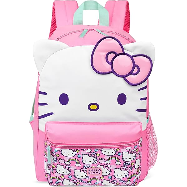 Amazon.com: Sanrio Hello Kitty Backpack for Girls, Boys, Women, Men, Adults, Unisex | Cute PU Leather Large Hello Kitty, Kuromi and My Melody Travel Backpack Purse Shoulder Purse Travel Backpack : Clothing, Amazon.com: Sanrio Hello Kitty Backpack for Girls, Boys, Women, Men, Adults, Unisex | Cute PU Leather Large Hello Kitty, Kuromi and My Melody Travel Backpack Purse Shoulder Purse Travel Backpack : Clothing,
