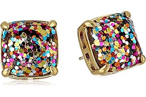 kate spade new york "Essentials" Small Square Stud Earrings