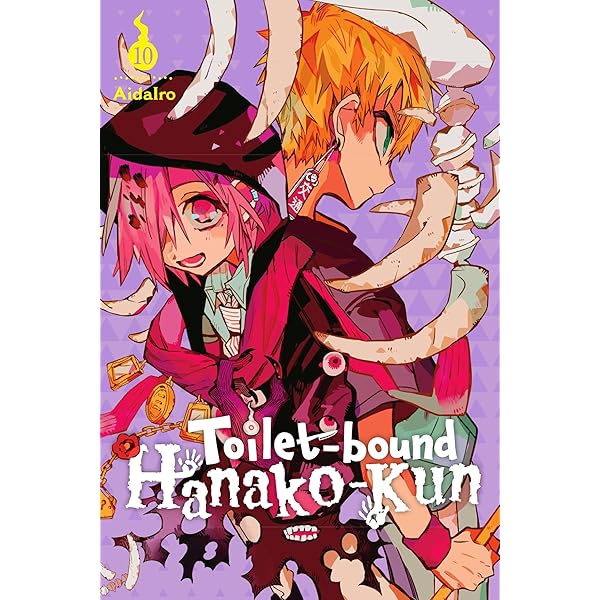 Amazon.com: Toilet-bound Hanako-kun, Vol. 8 eBook : AidaIro