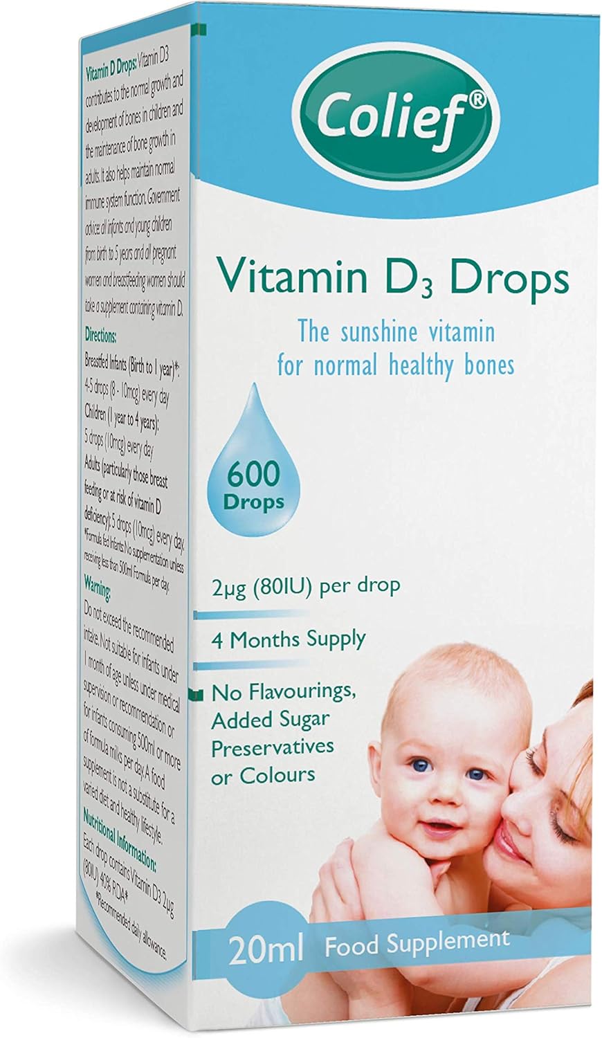 colief baby drops