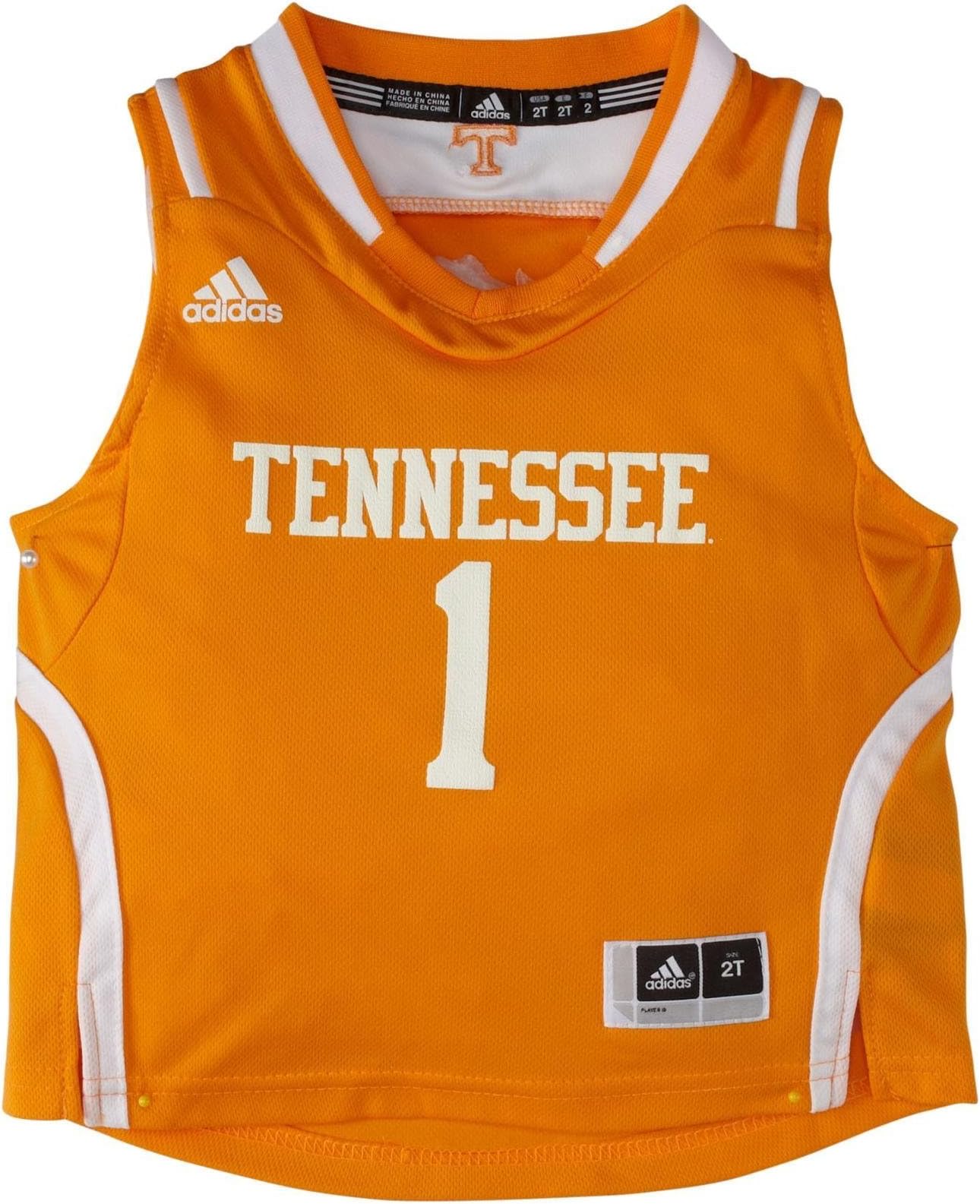adidas Toddler Replica Basketball Jersey - Tennessee - 2T