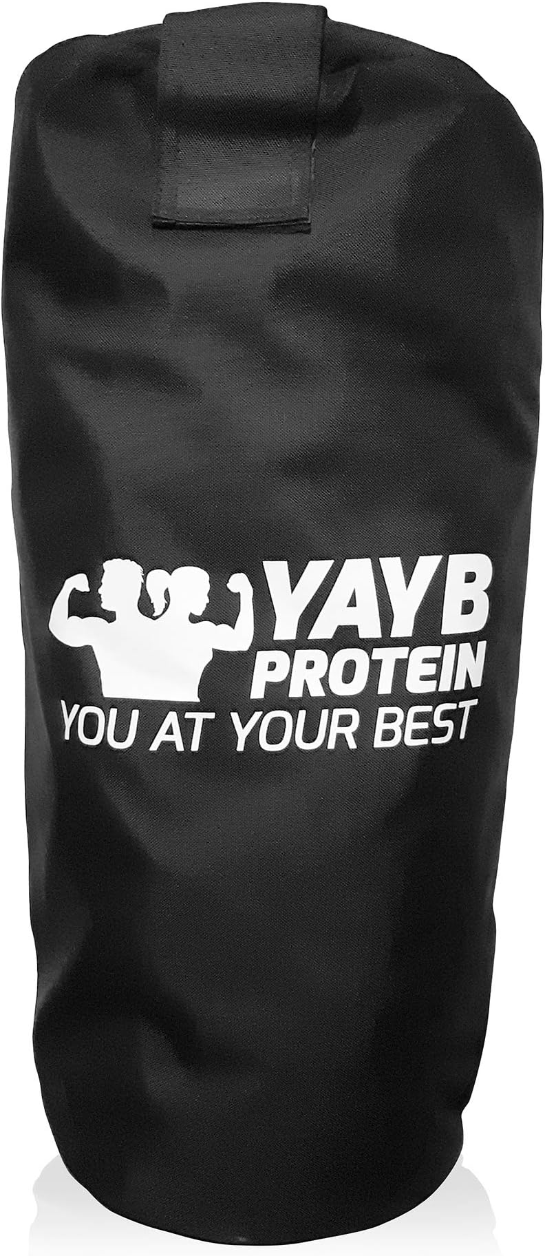 YAYB Heavy Duty Triple Layer Strongman Sandbag (with Sand Liner and toughened outer jacket), Industrial grade stitching and material. Up To 150KG.