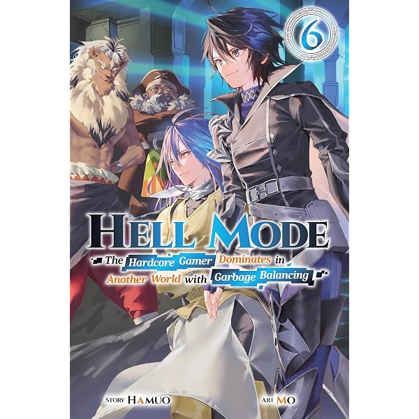 Amazon.com: Hell Mode, Vol. 1: The Hardcore Gamer Dominates in