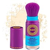 BOB KIDS SPF 30 Brush On Mineral Powder Sunscreen, Broad Spectrum, Water Resistant 80 Mins, Easy to Apply for Kids and Babies