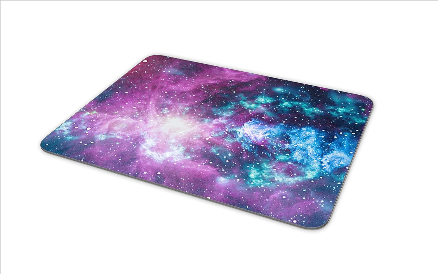 Purple Space Nebula Mouse Mat Pad - Astronomy Astrology Fun Gift Computer #13228, Multicolor, 23.5cm x 19.6cm x 5mm - Image 5