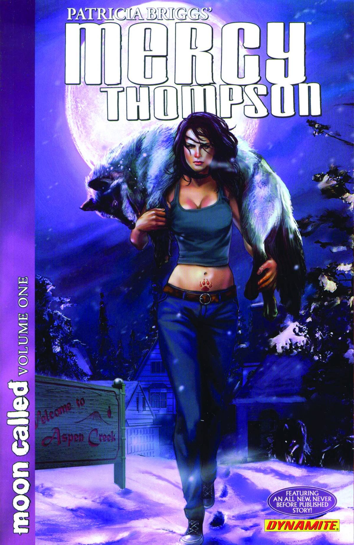 Patricia Briggs Mercy Thompson Moon Called Volume 1 Briggs Patricia Lawrence David Woo Amelia 9781606902035 Amazon Com Books