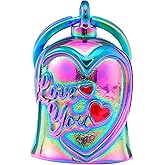 Motorcycle Men Bells - Motorcycle Angel Bell for Men Women,Bell Biker Accessory,Guard Riding Safety (Black) (Black)