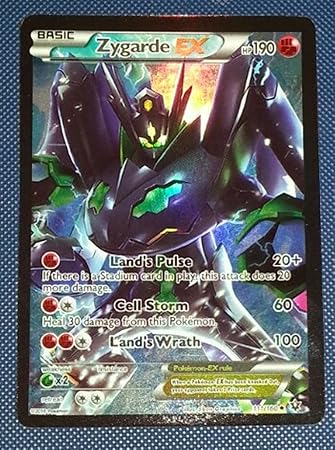Pokemon Card Japanese Zygarde Ex