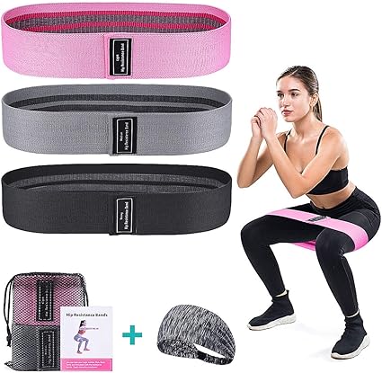 Suxman Bandas Elasticas Musculacion, Antideslizantes Bandas de ...