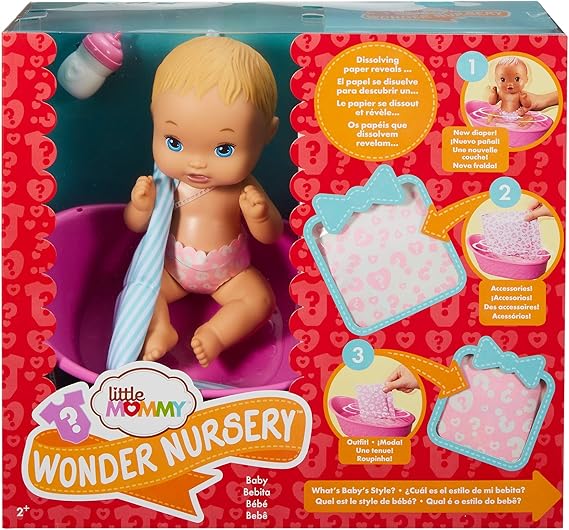 muñeca wonder nursery