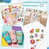 VINYL FROG 60Pcs Accessories Bundle for Cricut Maker Explore Air Starter Kit view 5