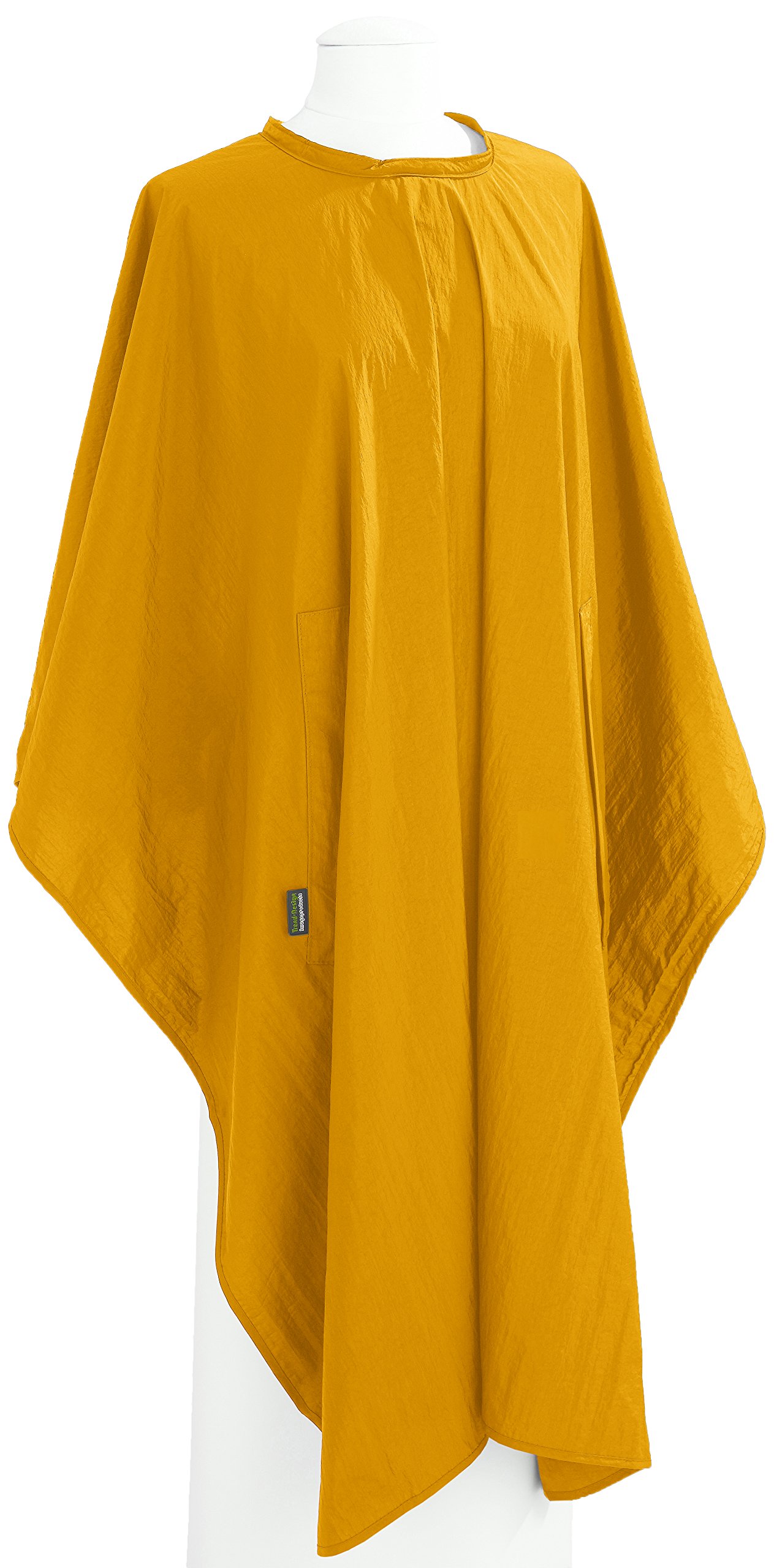 Trend Design Classic Hair Cutting Cape, Yellow, 0.21 kg